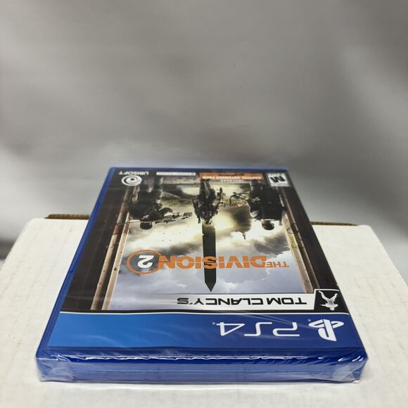 Tom Clancy's The Division 2 PS4 Video Game New Sealed M Ubisoft Playstation 4 - Picture 4 of 8